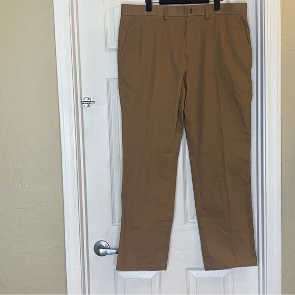 Tailorbyrd Tan Chino Pants Size 36/30 - Picture 3 of 11